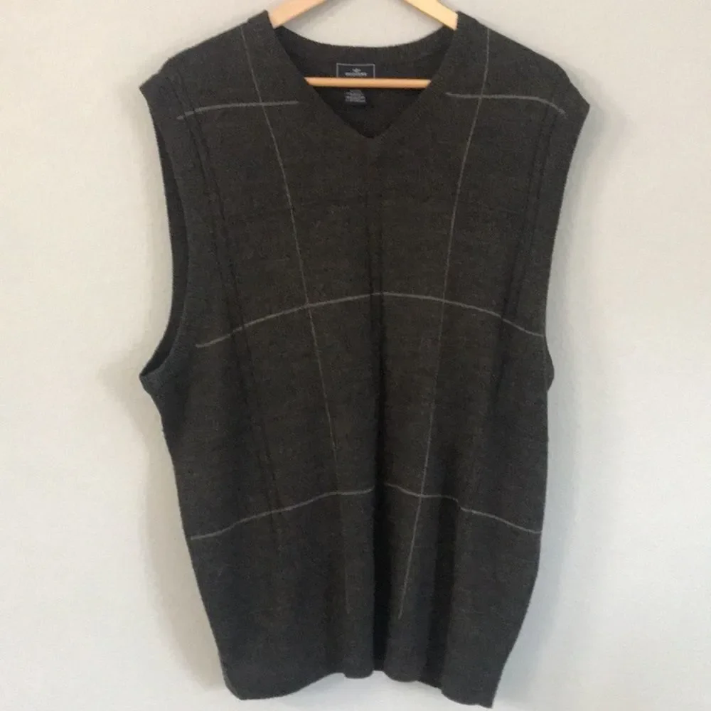 Dockers V Neck Sweater Vest
